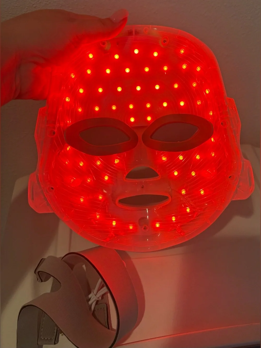 Light Facial Beauty Instrument - White
